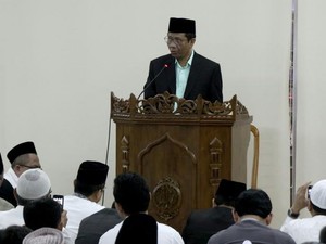 Mahfud MD: Idul Adha Momentum Membuang Sifat Hewani