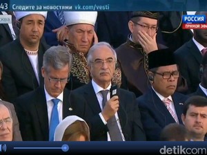 Dubes RI Terharu Saksikan Video Sukarno di Peresmian Masjid Agung Moskow