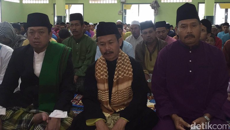 Kepala BNP2TKI Salat Idul Adha Bareng TKI di Masjid 