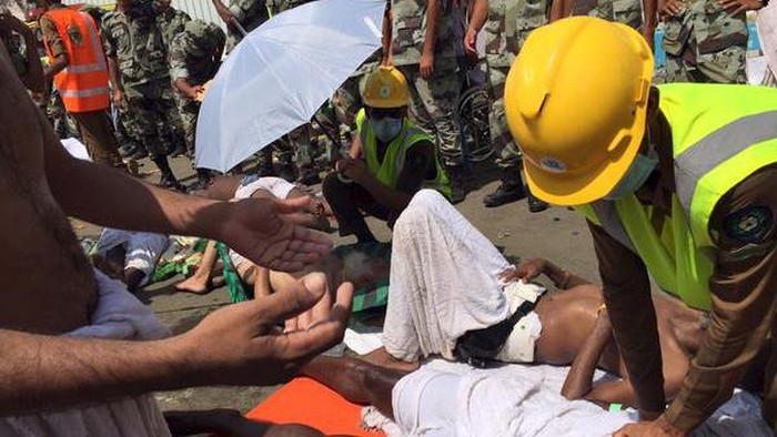 Ada 1 WNI Jadi Korban Tewas Tragedi Mina