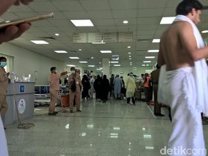 Masih Ada 82 Jemaah Haji RI yang Hilang Pasca Tragedi Mina