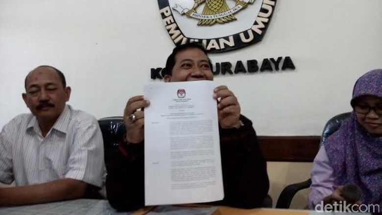 Baru 3 Parpol yang Daftar Peserta Pemilu 2019 di KPU Surabaya