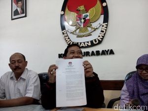 Baru 3 Parpol yang Daftar Peserta Pemilu 2019 di KPU Surabaya