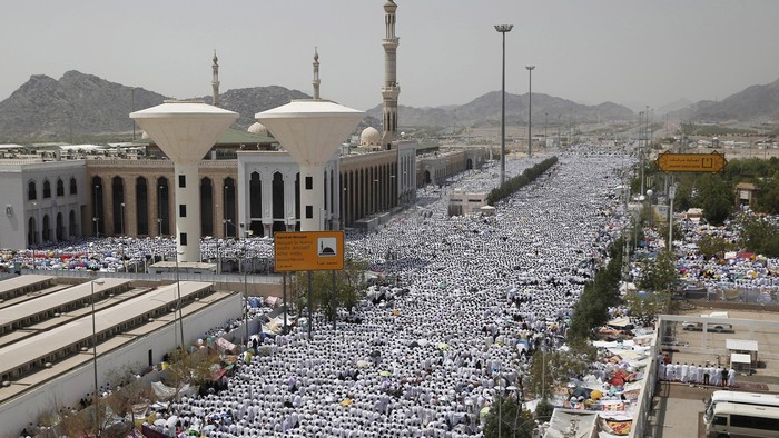 Para Pemimpin Dunia Sampaikan Duka Cita untuk Tragedi Mina