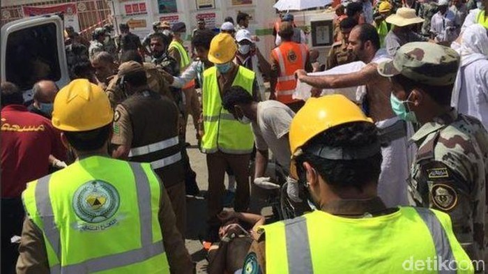 150 Jemaah Haji Meninggal dan 400 Lainnya Luka-luka di Mina