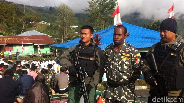 Kawal Idul Adha di Tolikara, Banser: Kami Menjaga Keberagaman