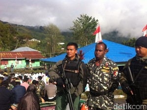 Kawal Idul Adha di Tolikara, Banser: Kami Menjaga Keberagaman