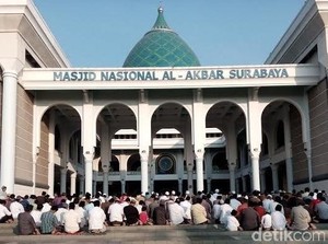 NU dan Muhammadiyah di Surabaya Salat Id Besok, Ini Lokasinya