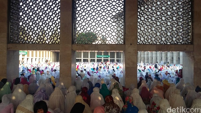 Salat Idul Adha di Istiqlal