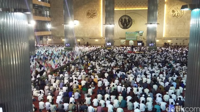 Salat Idul Adha di Istiqlal