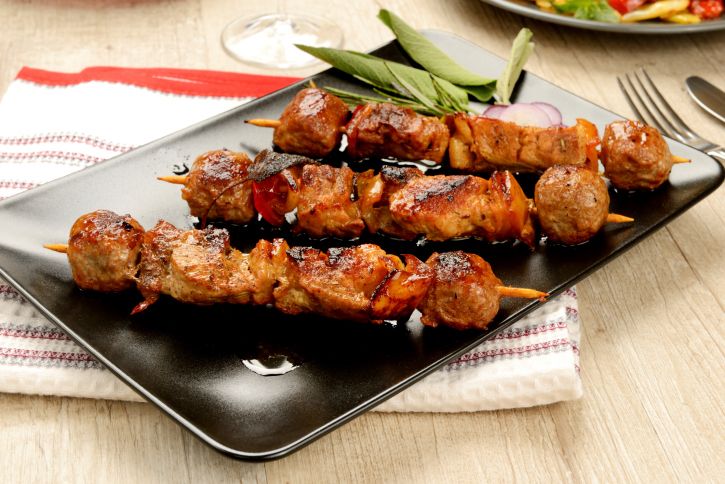 ilustrasi daging kambing