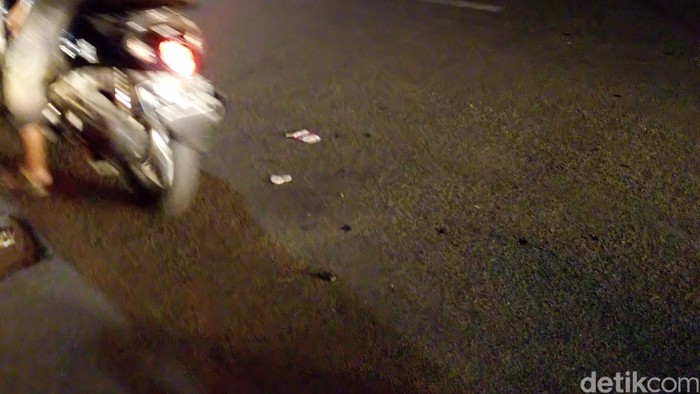 Kabel PLN Jatuh di Tanah Abang, Ada Percikan Api dan Sebabkan Macet