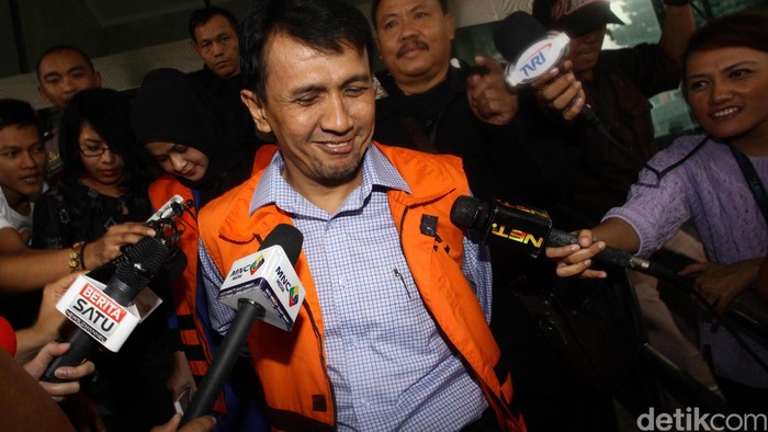 Suap Pengamanan Kasus Bansos, KPK Periksa Gatot Pujo