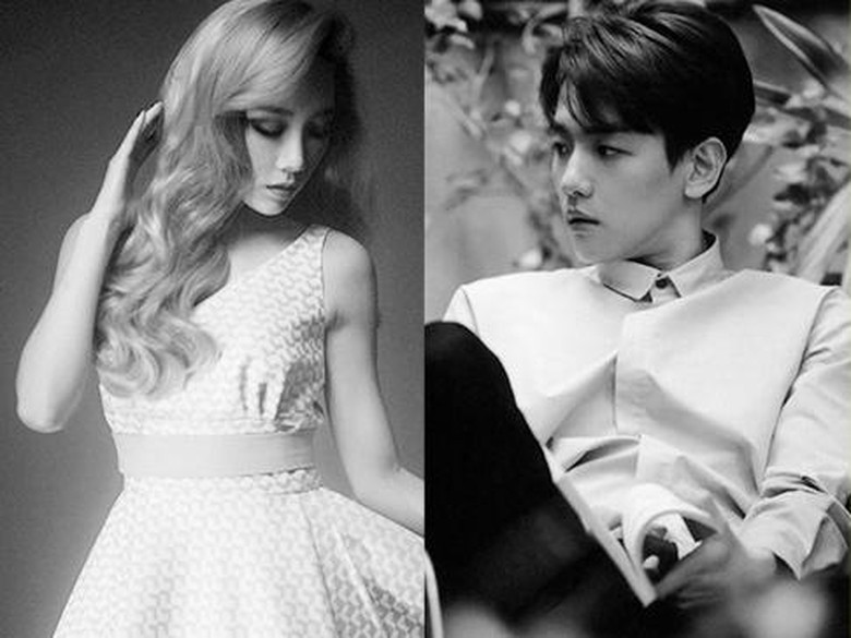 Foto: Kim Taeyeon dan Byun Baekhyun (SM Entertainment) Foto: Kim Taeyeon dan Byun Baekhyun (SM Entertainment)