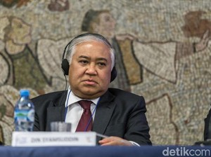 Ceramah di London, Din Syamsuddin Bahas Kebangkitan Tiongkok