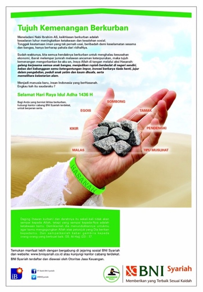 Melakukan Perbuatan Hasanah Dapat Mengunci Pintu Ketamakan