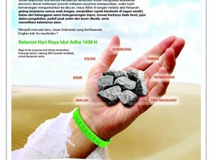 Melakukan Perbuatan Hasanah Dapat Mengunci Pintu Ketamakan