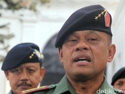 NasDem Buka Peluang Duetkan Jokowi-Gatot di 2019