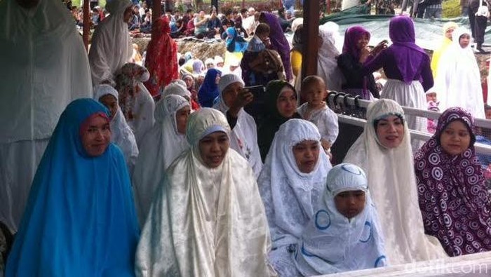Ini Suasana Khusyuk Idul Adha di Tolikara