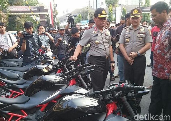 Kapolda Sulselbar Perintahkan Anggotanya Lumpuhkan Kelompok Begal
