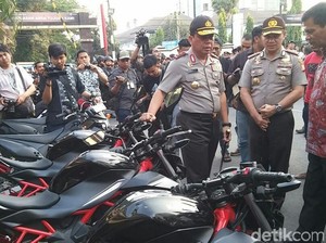 Kapolda Sulselbar Perintahkan Anggotanya Lumpuhkan Kelompok Begal