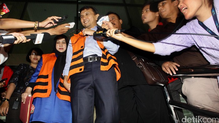 KPK Serahkan Sepenuhnya Kasus Bansos Gatot Pujo ke Kejagung