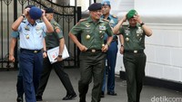 Tongkat komando yang dibawa Jenderal Gatot. Foto: Agung Pambudhy