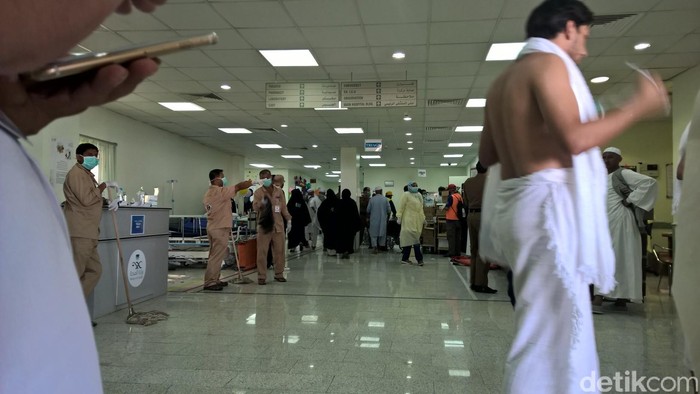 Melihat RS Arab Saudi Tangani Korban Mina, Menag pun Dilarang Masuk