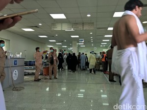 Melihat RS Arab Saudi Tangani Korban Mina, Menag pun Dilarang Masuk