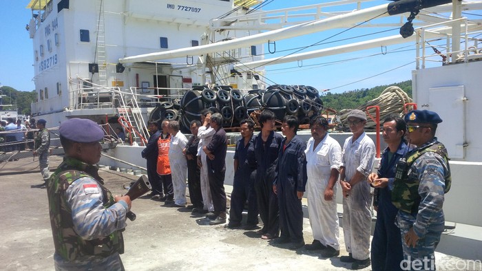 Hakim PN Sabang Tolak Praperadilan Kapal Silver Sea 2