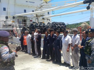 Hakim PN Sabang Tolak Praperadilan Kapal Silver Sea 2