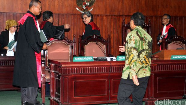 Calon Hakim Agung Artha Nilai Vonis 13 Tahun Penjara Udar Pristono Salah