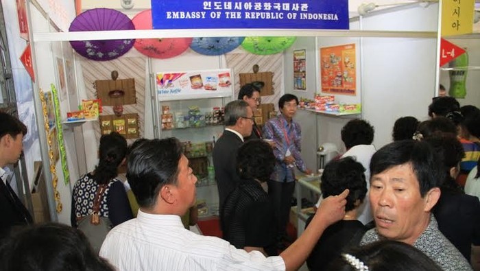 Makanan Ringan Asal Indonesia Disukai di Pyongyang