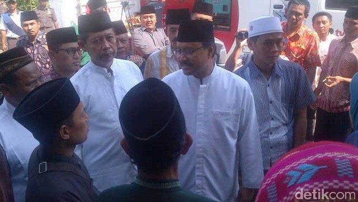 Kunjungi Keluarga Korban, Gus Ipul: Sistem Keamanan Haji Harus Diperbaiki