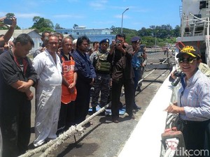 Menteri Susi: Kapal Silver Sea  2 Tampung Ikan Curian di Indonesia