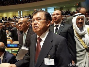Sama dengan Luhut, JK Juga Ngaku Tak Ada Diskusi Soal Novanto