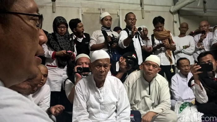 Kunjungi Maktab JKS 61, Menag Cari Tahu Alasan Jemaah Dibelokkan ke 204