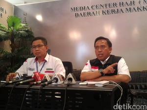 Jemaah Haji Indonesia yang Meninggal dalam Tragedi Mina Jadi 19 Orang