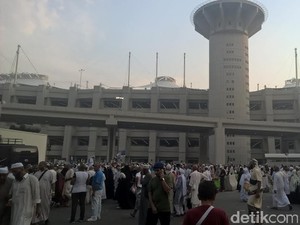 99 Jemaah Haji Asal Indonesia Belum Diketahui Keberadaannya