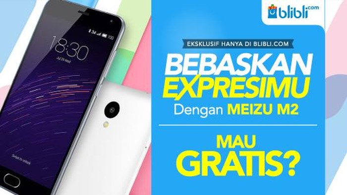 Meizu M2 Hadir di Indonesia, Eksklusif di Blibli.com