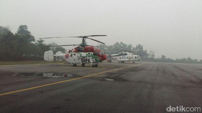 Bandara SSK Pekanbaru Lumpuh Lagi Akibat Asap