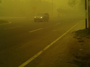 Bencana Kabut Asap di Palangkaraya, Sudah 2 Bulan Warga Tak Lihat Matahari