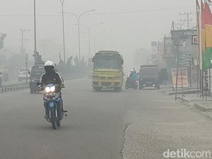 Finalis Puteri Indonesia Galang Petisi Tetapkan Kabut Asap Jadi Bencana Nasional