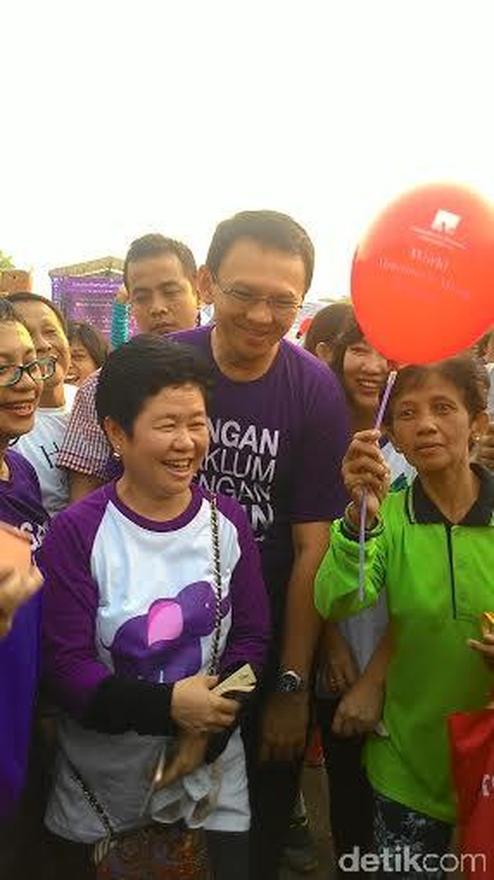 Bulan Alzheimer Sedunia, Ahok: Jangan Kucilkan Orang Tua yang Pikun