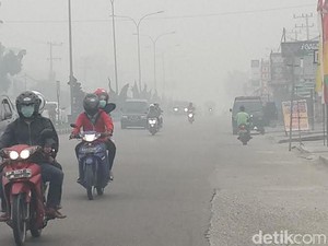 Asap Menggila, Anggota DPR: Tak Usah Gengsi Terima Bantuan Negara Lain