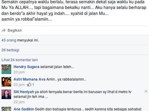 Status Religi FB Korban Tragedi Mina: Syahid di Jalan Mu