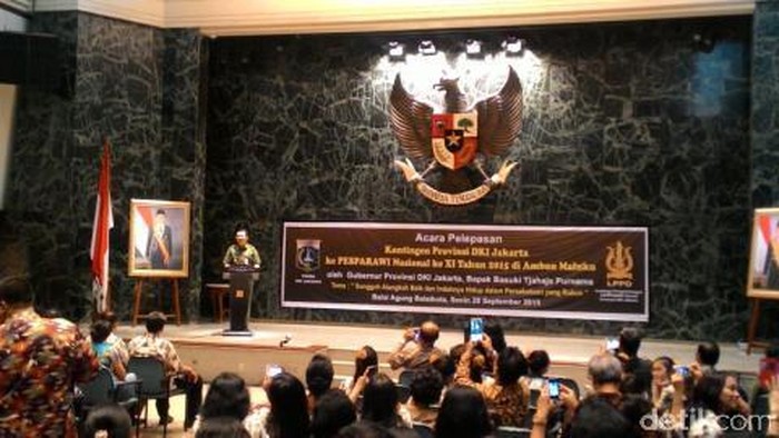 Ahok Kirim Paduan Suara Gereja Perwakilan DKI Lomba ke Ambon