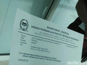 Tak Penuhi Panggilan MKD Soal Trump, Fadli Zon Kirim Surat