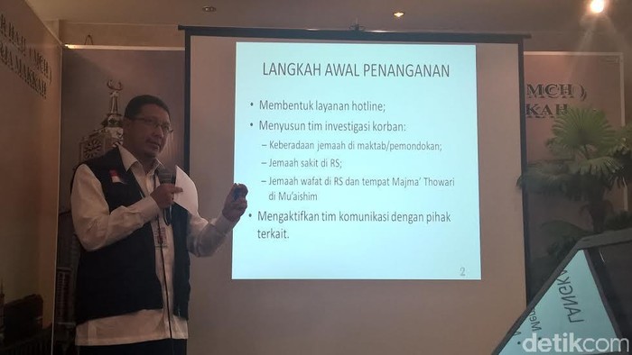 Bantah PPIH Lamban Tangani Tragedi Mina, Ini Penjelasan Menag