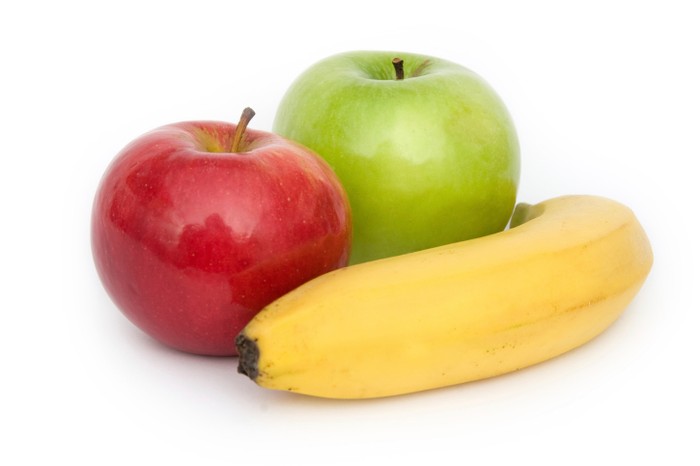 Apel dan pisang